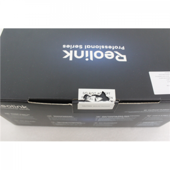 SALE OUT. Reolink PCRPB4K02 Smart 4K 133° View PoE Bullet Camera with 5× Optical Zoom | Reolink Smart 4K 133° View PoE Camera with 5× Optical Zoom | RP-PCB8MZ | 24 month(s) | Bullet | 8 MP | F2.7-13.5mm/F1.6 | IP67 | H.265/H.264 | Micro SD, Max. 512 GB | 