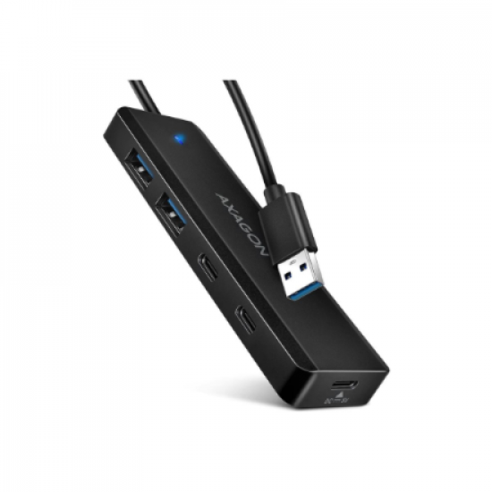 AXAGON HUE-C2A USB-A 5Gbps TRAVEL hub