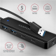 AXAGON HUE-C2A USB-A 5Gbps TRAVEL hub