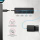 AXAGON HUE-C2C USB-C 5Gbps TRAVEL hub