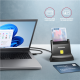 AXAGON CRE-SM4NC USB-C Smart card StandReader