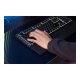 CORSAIR SKIFF 100 PLUS Wired RGB Membrane Gaming Keyboard, 10-Zoned RGB LED