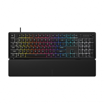 CORSAIR SKIFF 100 Wired RGB Membrane Gaming Keyboard, 10-Zoned RGB LED