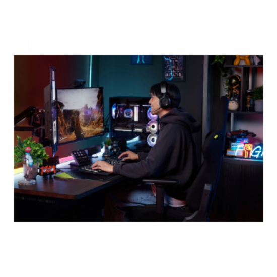 CORSAIR SKIFF 100 Wired RGB Membrane Gaming Keyboard, 10-Zoned RGB LED