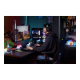 CORSAIR SKIFF 100 Wired RGB Membrane Gaming Keyboard, 10-Zoned RGB LED