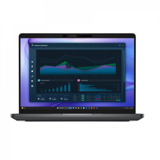 Dell Pro Precision 5 14 PW514261 FHD+ Ultra 7 366H/32GB/512GB/NVIDIA RTX PRO 500 Blackwell 6GB/Win11 Pro/ENG Backlit kbd/FP/SC/3Y Basic Onsi