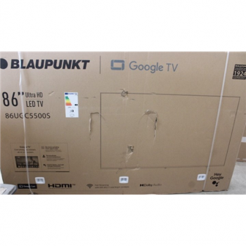 SALE OUT. Blaupunkt 86UGC5500S 86