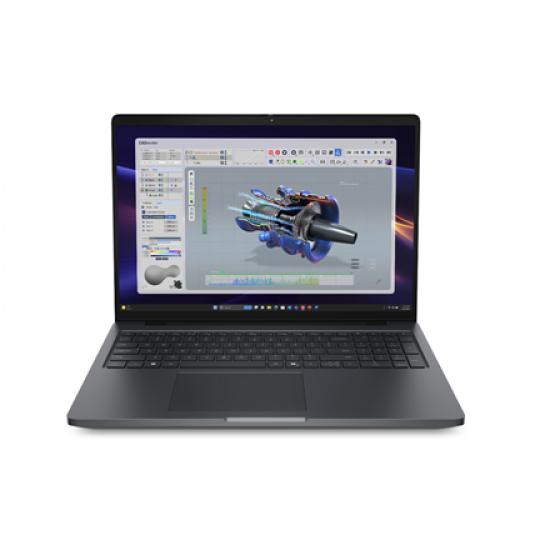 Dell Pro Precision 5 16 AG FHD+ Ultra 9 386H/32GB/512GB/NVIDIA RTX PRO 1000 Blackwell 8GB/Win11 Pro/ENG Backlit kbd/FP/SC/3Y Basic Onsite Wa