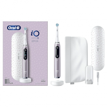 Oral-B iO9 Series Electric toothbrush Rose Booster | Oral-B