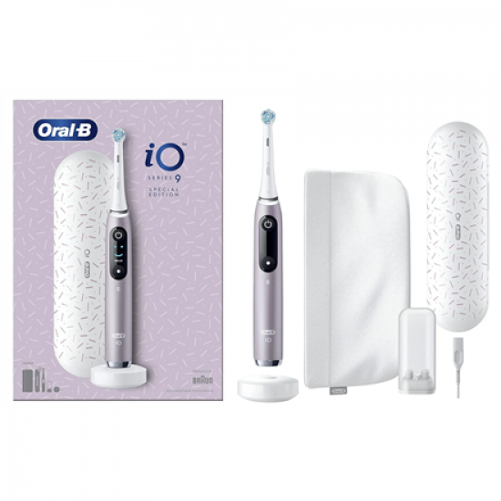 Oral-B iO9 Series Electric toothbrush Rose Booster | Oral-B
