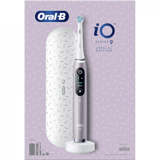 Oral-B iO9 Series Electric toothbrush Rose Booster | Oral-B