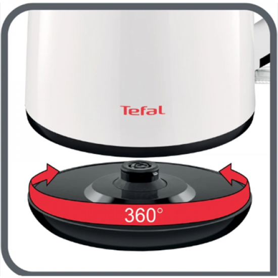 Tefal Safe Tea KO261130 Kettle, White
