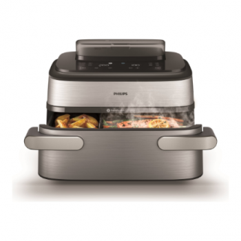 Philips NA565/02 Airfryer 5000 Series, flexible Megabasket, 10 L | Philips