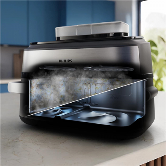 Philips NA565/02 Airfryer 5000 Series, flexible Megabasket, 10 L | Philips