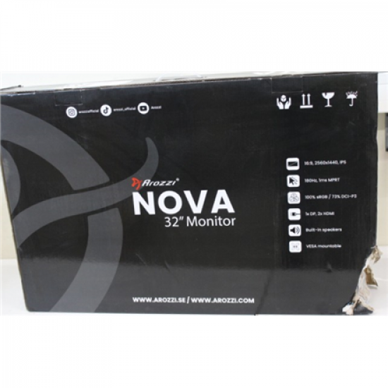 SALE OUT. Arozzi Nova 32