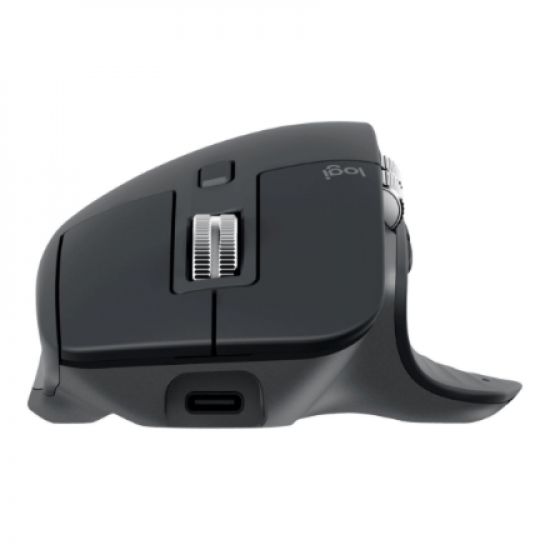 Logitech MX MASTER 3S Wireless Mouse, 8000 DPI, Graphite