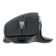 Logitech MX MASTER 3S Wireless Mouse, 8000 DPI, Graphite