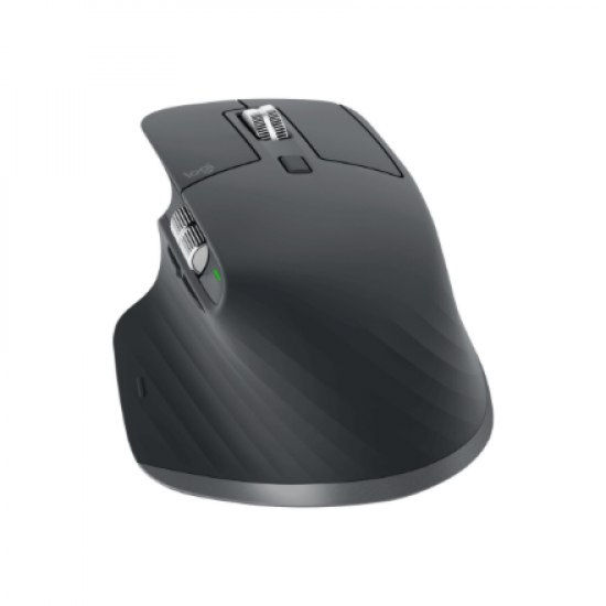 Logitech MX MASTER 3S Wireless Mouse, 8000 DPI, Graphite