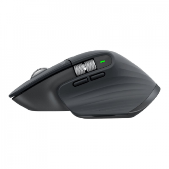 Logitech MX MASTER 3S Wireless Mouse, 8000 DPI, Graphite