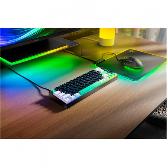 Razer | Reclusa X Mini 65% | Mechanical Gaming Keyboard | Wired | US | Razer Mechanical Switches Gen-3 (Tactile) | Black