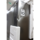 SALE OUT. LG GSGV81PYLL Refrigerator, Free-standing, Side by Side, E, Height 1.79 m, Net fridge 416 L, Net freezer 190 L, Silver | SALE OUT. LG Refrigerator | GSGV81PYLL | Energy efficiency class E | Free standing | Side by side | Height 179 cm | Fridge n