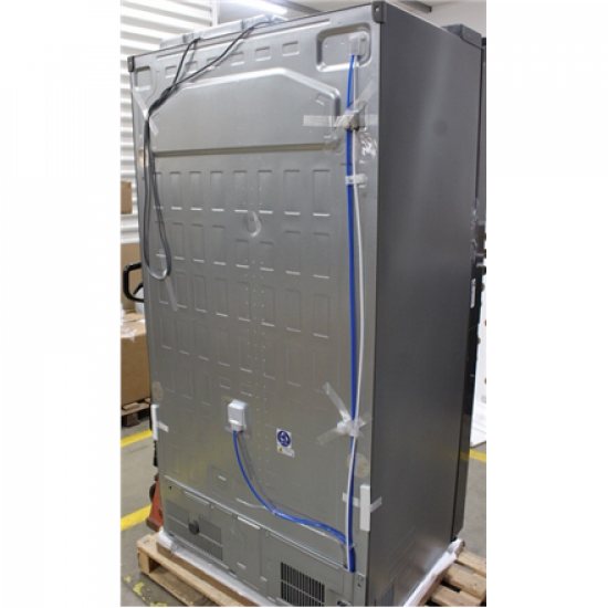 SALE OUT. LG GSGV81PYLL Refrigerator, Free-standing, Side by Side, E, Height 1.79 m, Net fridge 416 L, Net freezer 190 L, Silver | SALE OUT. LG Refrigerator | GSGV81PYLL | Energy efficiency class E | Free standing | Side by side | Height 179 cm | Fridge n