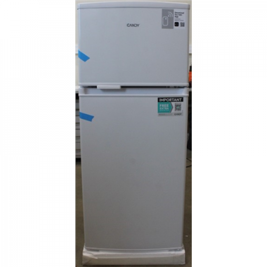 SALE OUT. Candy CDH1S313EW Refrigerator, E, Free standing, Double door, Height 114 cm, Fridge net 89 L, Freezer net 28 L, White | SALE OUT. Candy Refrigerator | CDH1S313EW | Energy efficiency class E | Free standing | Double Door | Height 114 cm | Fridge 