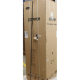 SALE OUT. Gorenje NRK418ECS4 Refrigerator, E, Free standing, Combi, Height 182.4 cm, Net Fridge 171 L, Net Freezer 85 L, Grey | SALE OUT. Gorenje Refrigerator | NRK418ECS4 | Energy efficiency class E | Free standing | Combi | Height 182.4 cm | No Frost sy