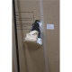 SALE OUT. Gorenje NRK418ECS4 Refrigerator, E, Free standing, Combi, Height 182.4 cm, Net Fridge 171 L, Net Freezer 85 L, Grey | SALE OUT. Gorenje Refrigerator | NRK418ECS4 | Energy efficiency class E | Free standing | Combi | Height 182.4 cm | No Frost sy