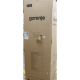 SALE OUT. Gorenje NRK418ECS4 Refrigerator, E, Free standing, Combi, Height 182.4 cm, Net Fridge 171 L, Net Freezer 85 L, Grey | SALE OUT. Gorenje Refrigerator | NRK418ECS4 | Energy efficiency class E | Free standing | Combi | Height 182.4 cm | No Frost sy