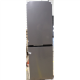SALE OUT. Gorenje NRK418ECS4 Refrigerator, E, Free standing, Combi, Height 182.4 cm, Net Fridge 171 L, Net Freezer 85 L, Grey | SALE OUT. Gorenje Refrigerator | NRK418ECS4 | Energy efficiency class E | Free standing | Combi | Height 182.4 cm | No Frost sy