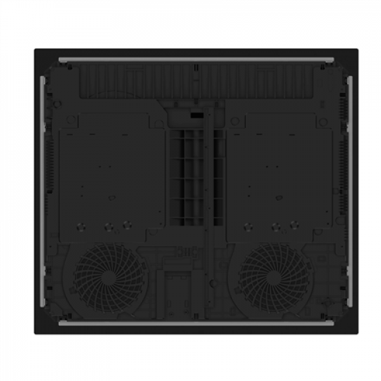 Midea Hob | MIH744BE325GKD | Induction | Number of burners/cooking zones 4 | Touch | Timer | Black
