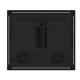 Midea Hob | MIH744BE325GKD | Induction | Number of burners/cooking zones 4 | Touch | Timer | Black