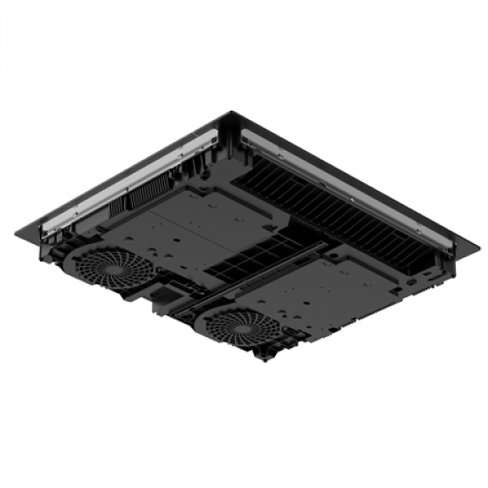 Midea Hob | MIH744BE325GKD | Induction | Number of burners/cooking zones 4 | Touch | Timer | Black