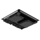 Midea Hob | MIH744BE325GKD | Induction | Number of burners/cooking zones 4 | Touch | Timer | Black