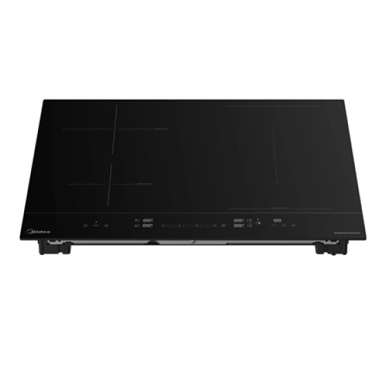 Midea Hob | MIH744BE325GKD | Induction | Number of burners/cooking zones 4 | Touch | Timer | Black