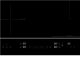 Midea Hob | MIH744BE325GKD | Induction | Number of burners/cooking zones 4 | Touch | Timer | Black
