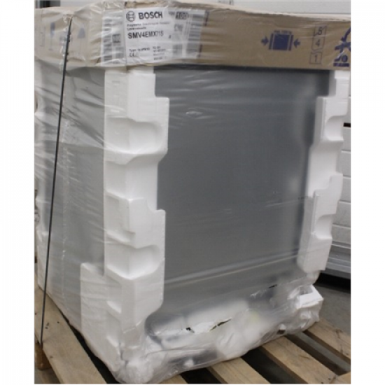 SALE OUT. | SALE OUT. Dishwasher | SMV4EMX71S | Built-in | Width 60 cm | Number of place settings 14 | Number of programs 6 | Energy efficiency class B | Display | AquaStop function | White | DAMAGED PACKAGING