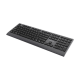 Gembird KB-MCH-06 Slim wired multimedia keyboard with Type-C adapter, US layout | Gembird