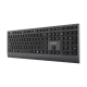 Gembird KB-MCH-06 Slim wired multimedia keyboard with Type-C adapter, US layout | Gembird