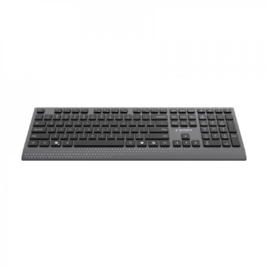 Gembird KB-MCH-06 Slim wired multimedia keyboard with Type-C adapter, US layout | Gembird