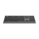 Gembird KB-MCH-06 Slim wired multimedia keyboard with Type-C adapter, US layout | Gembird