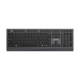 Gembird KB-MCH-06 Slim wired multimedia keyboard with Type-C adapter, US layout | Gembird