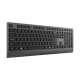 Gembird KB-MCH-06 Slim wired multimedia keyboard with Type-C adapter, US layout | Gembird