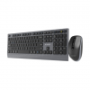 Gembird KBS-WPS-02 Dual-mode slim wireless desktop set, 2.4G+BT, US layout | Gembird