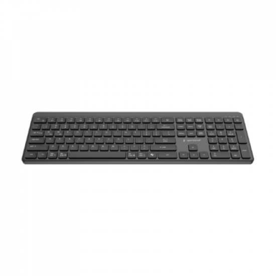 Gembird KB-WPS-03 Dual-mode pro-business slim wireless keyboard, 2.4G+BT, US layout | Gembird