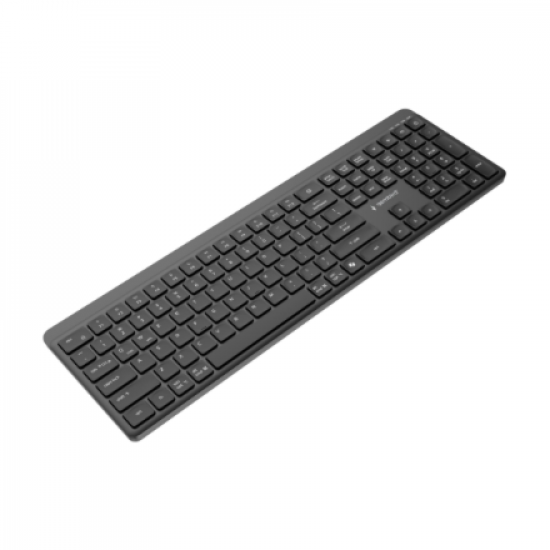 Gembird KB-WPS-03 Dual-mode pro-business slim wireless keyboard, 2.4G+BT, US layout | Gembird