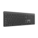 Gembird KB-WPS-03 Dual-mode pro-business slim wireless keyboard, 2.4G+BT, US layout | Gembird