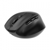 Gembird MUSW3-9B-01 Triple-mode 9-button wireless ergonomic mouse, black | Gembird