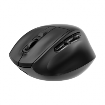 Gembird MUSW3-9B-01 Triple-mode 9-button wireless ergonomic mouse, black | Gembird